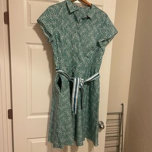 Boden cotton dress, 16, new